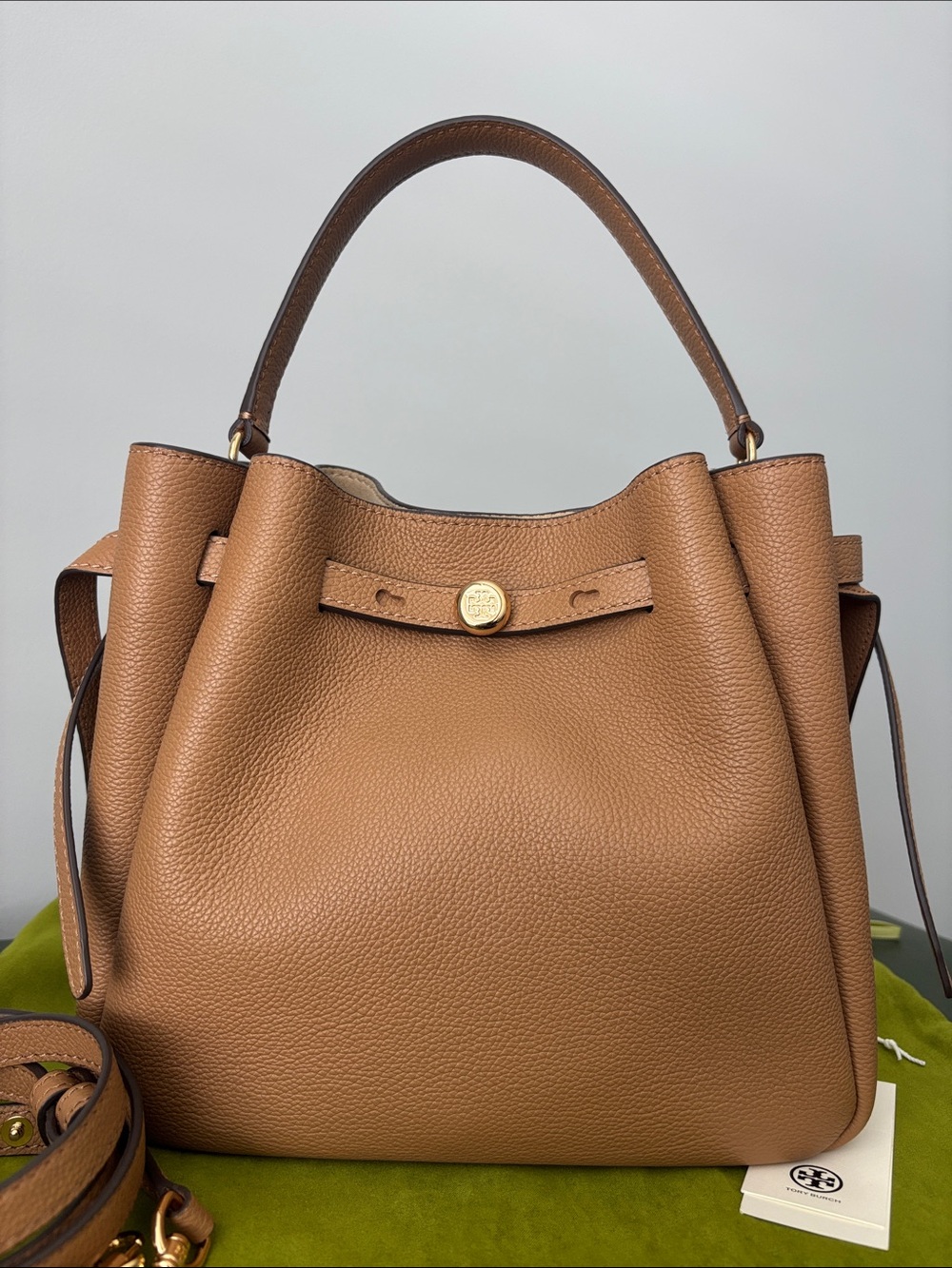 Tory Burch Romy Bucket Bag - Picture 2 of 16